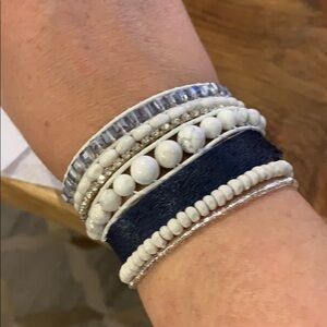 Victoria Emerson magnetic stack bracelet